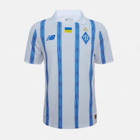 Мъжка футболна фланелка New Balance Dynamo Kyiv Home Shirt 2026/27 Mens - Blue/White мъжка,футболна,фланелка,футболни,фланелки,мъжки,тениски,мъжки,блузи,с,яка,мъжки,потници,футбол,new,balance,dynamo,kyiv,home,shirt,2026,27,mens,blue,white