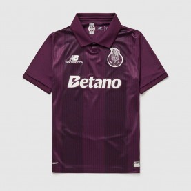Мъжка футболна фланелка New Balance FC Porto Away Shirt 2026/27 Mens - Burgundy мъжка,футболна,фланелка,футболни,фланелки,английската,висша,лига,мъжки,тениски,мъжки,блузи,с,яка,мъжки,потници,футбол,new,balance,fc,porto,away,shirt,2026,