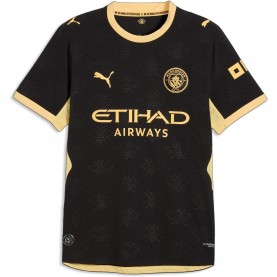Мъжка футболна фланелка Puma Manchester City Authentic Away Shirt 2026/27 Mens - Black/Yellow мъжка,футболна,фланелка,футболни,фланелки,английската,висша,лига,мъжки,тениски,мъжки,блузи,с,яка,мъжки,потници,футбол,puma,manchester,city,authentic,away,s