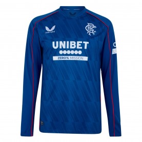 футболна,фланелка,футболни,фланелки,шотландска,висша,лига,rangers,castore,rangers,home,long,sleeve,shirt,2024,2025,adults,blue