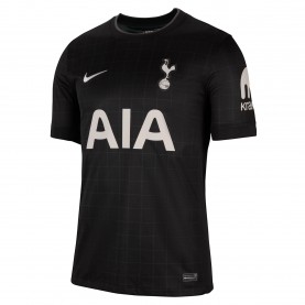 Футболна фланелка Nike Tottenham Hotspur Away Shirt 2025 2026 Adults - Black футболна,фланелка,футболни,фланелки,мъжки,тениски,мъжки,потници,мъжки,блузи,с,яка,футбол,nike,tottenham,hotspur,away,shirt,2025,2026,adults,black
