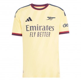 Мъжка футболна фланелка adidas Arsenal Authentic Third Shirt 2026/27 Mens - Yellow/Black мъжка,футболна,фланелка,футболни,фланелки,английската,висша,лига,мъжки,тениски,мъжки,блузи,с,яка,мъжки,потници,футбол,adidas,arsenal,authentic,third,shirt,