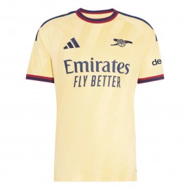 Мъжка футболна фланелка adidas Arsenal Third Shirt 2026/27 Mens - Yellow/Black мъжка,футболна,фланелка,футболни,фланелки,английската,висша,лига,мъжки,тениски,мъжки,блузи,с,яка,мъжки,потници,футбол,adidas,arsenal,third,shirt,2026,27,me