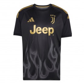 Мъжка футболна фланелка adidas Juventus Third Shirt 2026/27 Mens - Black/Gold мъжка,футболна,фланелка,футболни,фланелки,италия,серия,а,английската,висша,лига,мъжки,тениски,мъжки,потници,мъжки,блузи,с,яка,футбол,adidas,juventus,third,