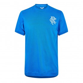 Castore Castore RngrsSsTShrt Sn99 - Blue футболни,фланелки,шотландска,висша,лига,rangers,всичко,за,футбола,на,разпродажба,castore,castore,rngrssstshrt,sn99,blue