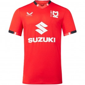 Castore Castore MKDRpASsShrt Sn99 - Fiery Red футболни,фланелки,oldham,athletic,stoke,city,sunderland,република,ирландия,футболни,фланелки,southampton,фланелки,от,различни,клубове,всичко,за,футбола,на,