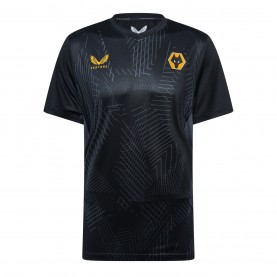 тениска,футболни,фланелки,английската,висша,лига,всичко,за,футбола,на,разпродажба,castore,castore,wlvs,tshirt,sn99,caviar,ebony