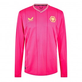 Castore Castore WlvsHGkLJrsy Sn99 - Beetroot Purple футболни,фланелки,всичко,за,футбола,на,разпродажба,castore,castore,wlvshgkljrsy,sn99,beetroot,purple