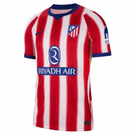 Мъжка футболна фланелка Nike Atletico Madrid Home Shirt 2026/27 Mens - White/Red мъжка,футболна,фланелка,футболни,фланелки,испания,ла,лига,мъжки,тениски,мъжки,блузи,с,яка,мъжки,потници,футбол,nike,atletico,madrid,home,shirt,2026,27,mens