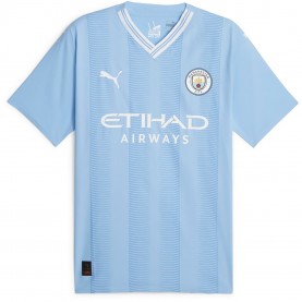Мъжка футболна фланелка Puma Mcfc Home Authentic Jersey Football Shirt Mens - Team Light B мъжка,футболна,фланелка,футболни,фланелки,oldham,athletic,stoke,city,sunderland,република,ирландия,футболни,фланелки,английската,висша,лига,southampton,man
