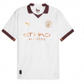 Мъжка футболна фланелка Puma Mcfc Away Jersey Promo Football Shirt Mens - Puma White мъжка,футболна,фланелка,футболни,фланелки,oldham,athletic,stoke,city,sunderland,република,ирландия,футболни,фланелки,английската,висша,лига,southampton,man