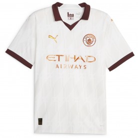 Мъжка футболна фланелка Puma Mcfc Away Jersey Replica Football Shirt Mens - Puma White мъжка,футболна,фланелка,футболни,фланелки,oldham,athletic,stoke,city,sunderland,република,ирландия,футболни,фланелки,southampton,фланелки,от,различни,клубо