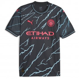 Мъжка футболна фланелка Puma Mcfc 3rd Jersey Replica Football Shirt Mens - Dark Navy мъжка,футболна,фланелка,футболни,фланелки,oldham,athletic,stoke,city,sunderland,република,ирландия,футболни,фланелки,английската,висша,лига,southampton,man