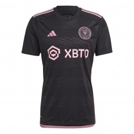 футболна,фланелка,футболни,фланелки,adidas,miami,away,shirt,2023,2025,adults,black
