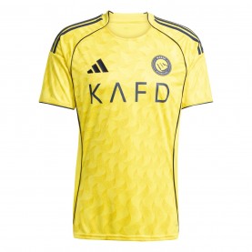 футболна,фланелка,adidas,al,nassr,home,shirt,2025,2026,adults,yellow,blue
