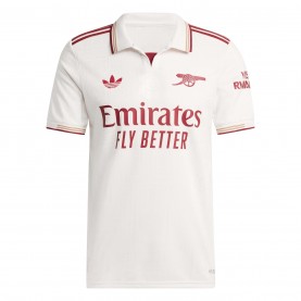футболна,фланелка,футболни,фланелки,английската,висша,лига,arsenal,adidas,arsenal,authentic,third,shirt,2025,2026,adults,white,red