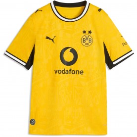 Футболна фланелка Puma Kids Borussia Dortmund Home Football Shirt 2026 2027 - Yellow/Black футболна,фланелка,футболни,фланелки,oldham,athletic,stoke,city,sunderland,германия,бундеслига,borussia,dortmund,fc,nurnberg,fc,schalke,04,други,фланелки,от