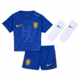 Nike Chelsea Home Baby Kit 2026/27 - Blue/Gold футболни,фланелки,английската,висша,лига,детски,футболни,фланелки,бебешки,облекла,nike,chelsea,home,baby,kit,2026,27,blue,gold