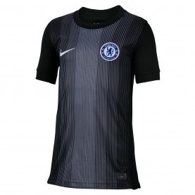 юношеско,вратарско,горнище,детски,облекла,nike,chelsea,fc,stadium,goalkeeper,shirt,2025,2026,juniors,black,grey