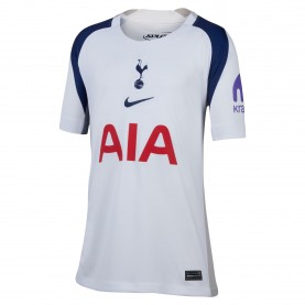 Юношеска футболна фланелка Nike Tottenham Hotspur Home Shirt 2025 2026 Juniors - White юношеска,футболна,фланелка,детски,футболни,фланелки,футболни,фланелки,футбол,nike,tottenham,hotspur,home,shirt,2025,2026,juniors,white