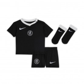 nike,chelsea,third,minikit,2025,2026,babies,black,silver