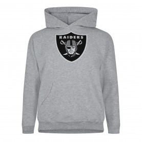 Суичър NFL Men's Licensed Performance Logo Hoodie - Raiders суичър,nfl,men's,licensed,performance,logo,hoodie,raiders