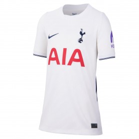 Юношеска футболна фланелка Nike Tottenham Home Shirt 2026/27 Juniors - White/Blue юношеска,футболна,фланелка,детски,футболни,фланелки,nike,tottenham,home,shirt,2026,27,juniors,white,blue