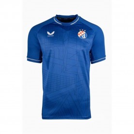 Юношеска футболна фланелка Castore Dinamo Zagreb Home Shirt 2026/27 Juniors - Blue/White юношеска,футболна,фланелка,футболни,фланелки,футбол,castore,dinamo,zagreb,home,shirt,2026,27,juniors,blue,white
