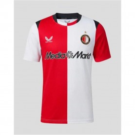 Юношеска футболна фланелка Castore Feyenoord Home Shirt 2026/27 Juniors - White/Red юношеска,футболна,фланелка,футболни,фланелки,футбол,castore,feyenoord,home,shirt,2026,27,juniors,white,red