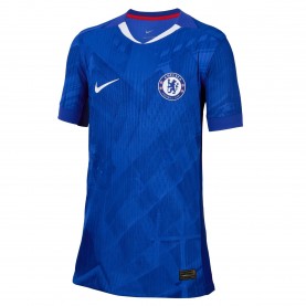 Nike Chelsea Home Authentic Kit 2025 2026 - Rush Blue/Whi футболни,фланелки,футбол,nike,chelsea,home,authentic,kit,2025,2026,rush,blue,whi