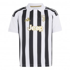 Юношеска футболна фланелка Adidas Juventus Home Shirt 2026/27 Juniors - White/Black юношеска,футболна,фланелка,футболни,фланелки,италия,серия,а,детски,футболни,фланелки,детски,3/4,панталони,adidas,juventus,home,shirt,2026,27,juniors,white,