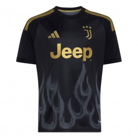 Юношеска футболна фланелка adidas Juventus Third Shirt 2026/27 Juniors - Black/Gold юношеска,футболна,фланелка,футболни,фланелки,италия,серия,а,английската,висша,лига,футбол,adidas,juventus,third,shirt,2026,27,juniors,black,gold