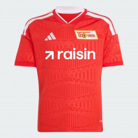 Юношеска футболна фланелка adidas Union Berlin Home Shirt 2026/27 Juniors - Red/White юношеска,футболна,фланелка,футболни,фланелки,германия,бундеслига,английската,висша,лига,футбол,adidas,union,berlin,home,shirt,2026,27,juniors,red,white