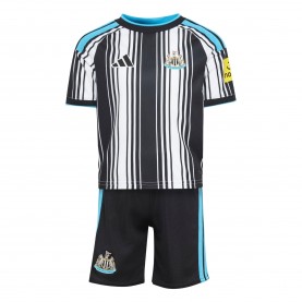 adidas Newcastle United Home Mini Kit 2026/27 Infants - Black/White футболни,фланелки,английската,висша,лига,детски,футболни,фланелки,adidas,newcastle,united,home,mini,kit,2026,27,infants,black,white