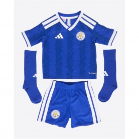 adidas Kids Leicester City Home 2026/27 Minikit - Blue/White детски,футболни,фланелки,футболни,фланелки,национални,отбори,английската,висша,лига,футбол,adidas,kids,leicester,city,home,2026,27,minikit,blue,white