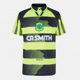 Футболна фланелка Team Celtic Retro Away Shirt 1996 1997 Adults - Black/Yellow футболна,фланелка,футболни,фланелки,мъжки,тениски,мъжки,блузи,с,яка,мъжки,потници,футбол,футболни,горнища,team,celtic,retro,away,shirt,1996,1997,adults,bla