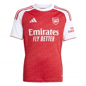 Юношеска футболна фланелка adidas Arsenal Home Shirt 2025 2026 Juniors - Red/White юношеска,футболна,фланелка,детски,футболни,фланелки,футболни,фланелки,футбол,adidas,arsenal,home,shirt,2025,2026,juniors,red,white