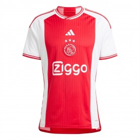 фланелка,футболни,фланелки,всичко,за,футбола,на,разпродажба,adidas,ajax,amsterdam,home,2023,2024,jersey,adults,white,bold,red