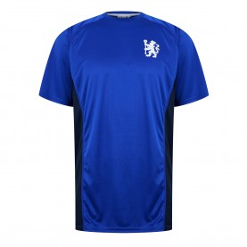 Тениска Source Lab SLab Chelsea Poly T-Shirt Adults - Blue тениска,футболни,фланелки,английската,висша,лига,source,lab,slab,chelsea,poly,t,shirt,adults,blue
