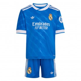 футболни,фланелки,испания,ла,лига,real,madrid,детски,футболни,фланелки,детски,облекла,adidas,real,madrid,third,minikit,2025,2026,infants,blue