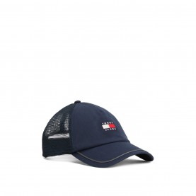 шапка,мъжки,шапки,и,ръкавици,tommy,jeans,heritage,trucker,cap,dark,night,navy
