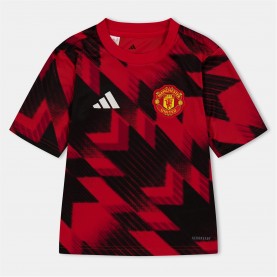 футболни,фланелки,английската,висша,лига,manchester,united,детски,тениски,облекла,с,футболна,тема,детски,облекла,adidas,manchester,united,pre,match,shirt,2