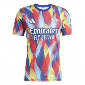 футболни,фланелки,английската,висша,лига,arsenal,мъжки,тениски,облекла,с,футболна,тема,adidas,arsenal,pre,match,shirt,2025,2026,mens,blue