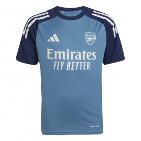 adidas Arsenal Training Top 2025 2026 Juniors - Blue футболни,фланелки,английската,висша,лига,детски,тениски,adidas,arsenal,training,top,2025,2026,juniors,blue