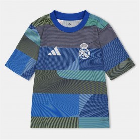 футболни,фланелки,испания,ла,лига,real,madrid,детски,тениски,облекла,с,футболна,тема,детски,облекла,adidas,real,madrid,pre,match,shirt,2025,2026,juniors,bl
