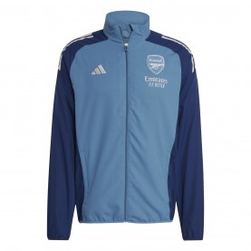 Мъжко горнище Adidas Arsenal Pre Match Tracksuit Top 2025 2026 Mens - Blue мъжко,горнище,футболни,фланелки,английската,висша,лига,arsenal,облекла,с,футболна,тема,футболни,анцузи,футболни,горнища,всички,футболни,облекла,всичко,за,ф