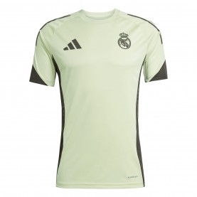 футболни,фланелки,испания,ла,лига,real,madrid,мъжки,тениски,облекла,с,футболна,тема,adidas,real,madrid,tiro,2025,training,shirt,adults,green
