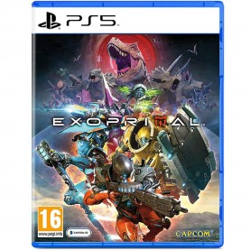 Capcom Exoprimal - Ps5 capcom,exoprimal,ps5