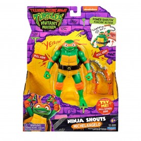 Teenage Mutant Ninja Turtles Mayhem Deluxe Ninja Shouts - Michelangelo - Multi Format and Universal игри,и,технологии,всички,игри,и,играчки,teenage,mutant,ninja,turtles,mayhem,deluxe,ninja,shouts,michelangelo,multi,format,and,universal