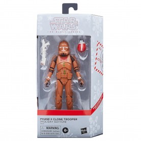 Star Wars SW Black Series Phase II Trooper Holiday Edition - Merchandise star,wars,sw,black,series,phase,ii,trooper,holiday,edition,merchandise